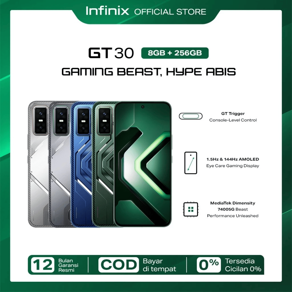 Infinix GT 30 5G