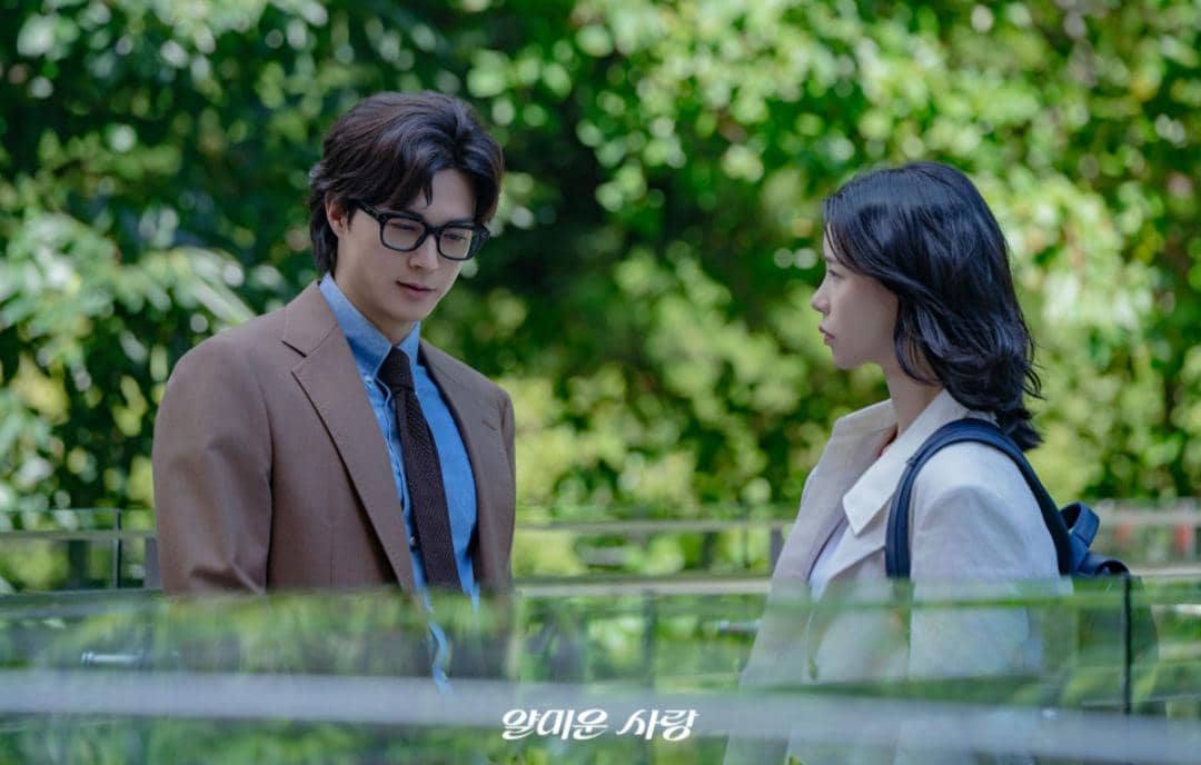 cuplikan drama Nice to Not Meet You