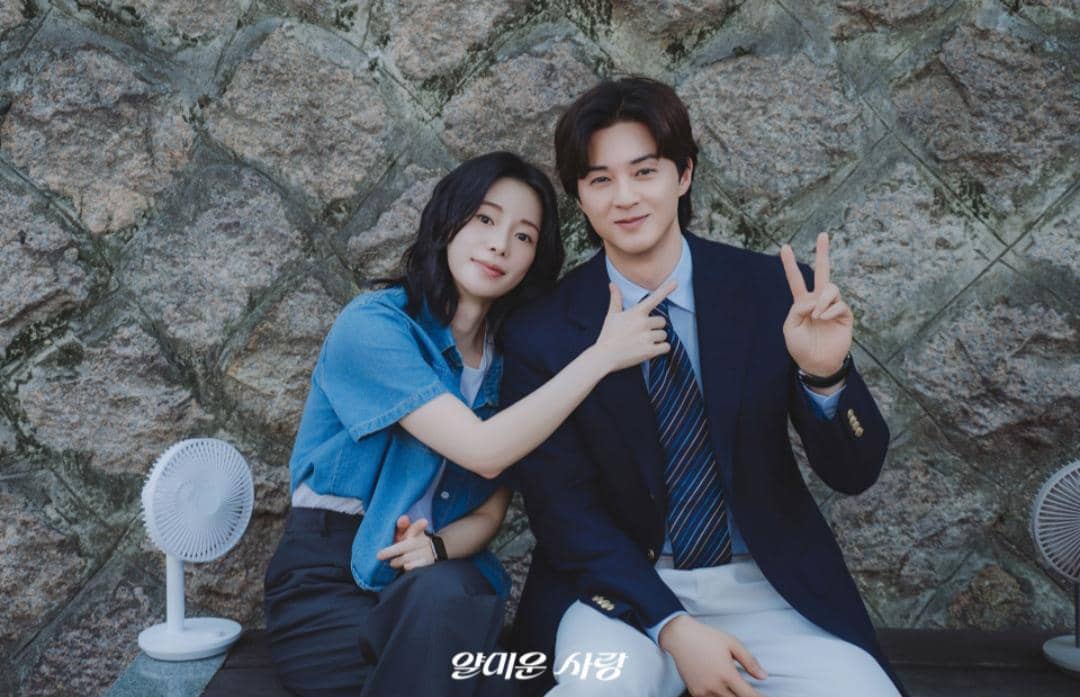 cuplikan drama Nice to Not Meet You