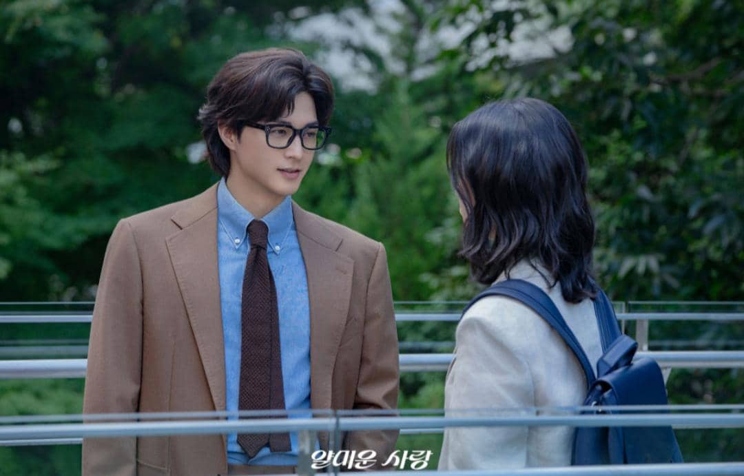 cuplikan drama Nice to Not Meet You