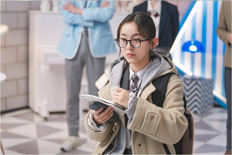 cuplikan drama Spirit Fingers