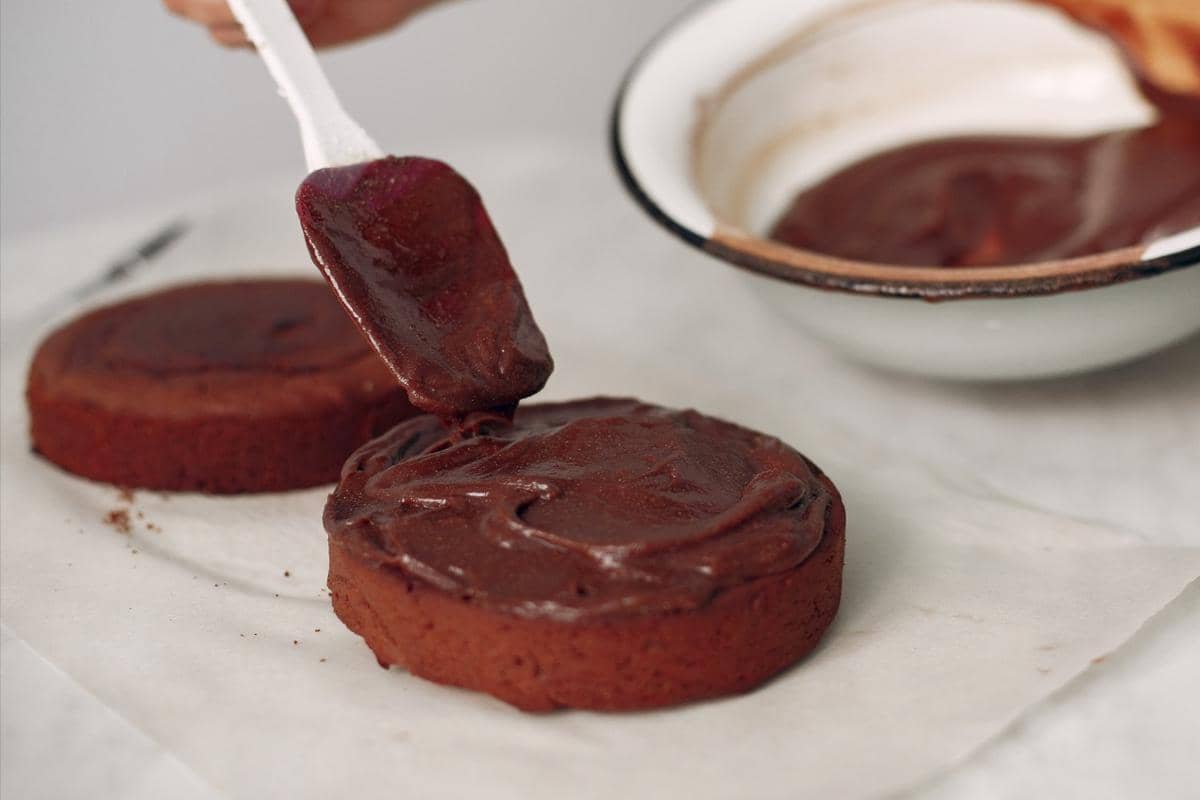 Ilustrasi membuat kue