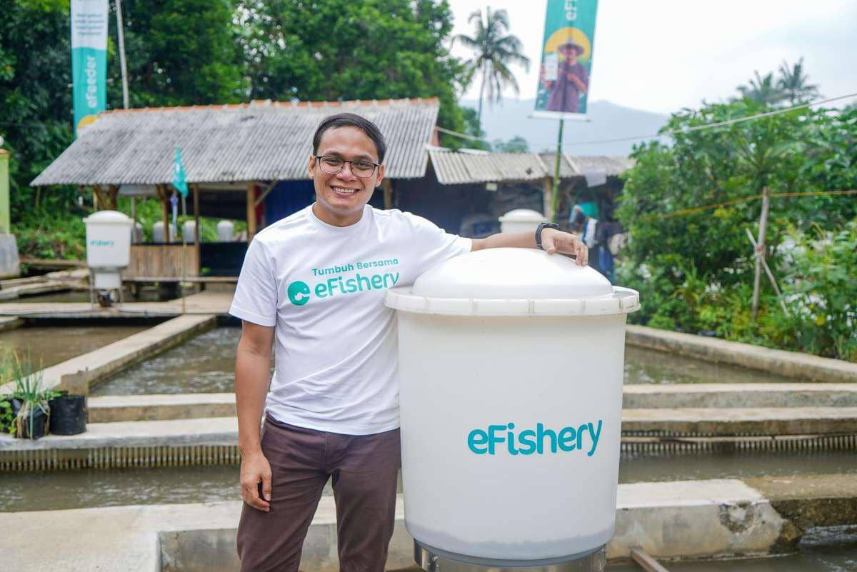 CEO dan Co-Founder Efishery, Gibran Huzaifah.