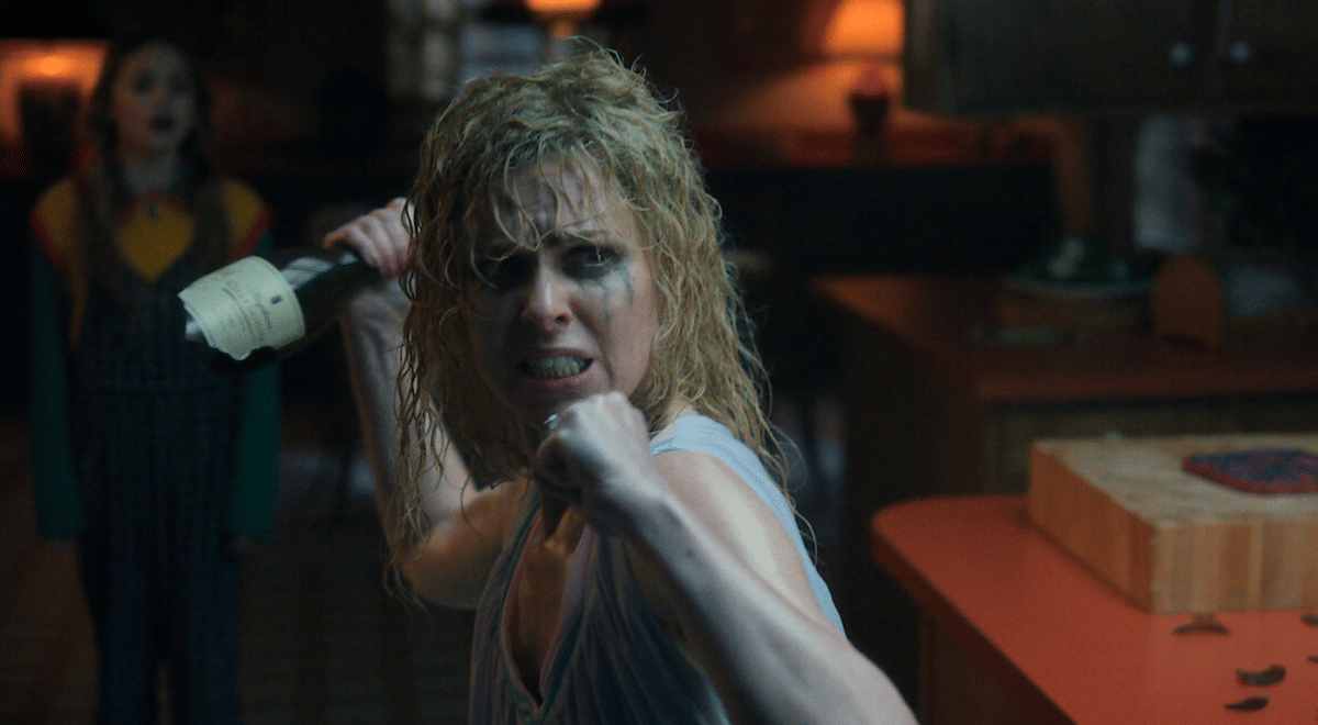 Karen melawan Demogorgon 