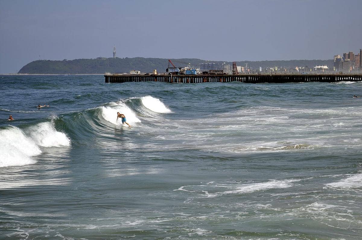 Pantai Durban, Afrika Selatan