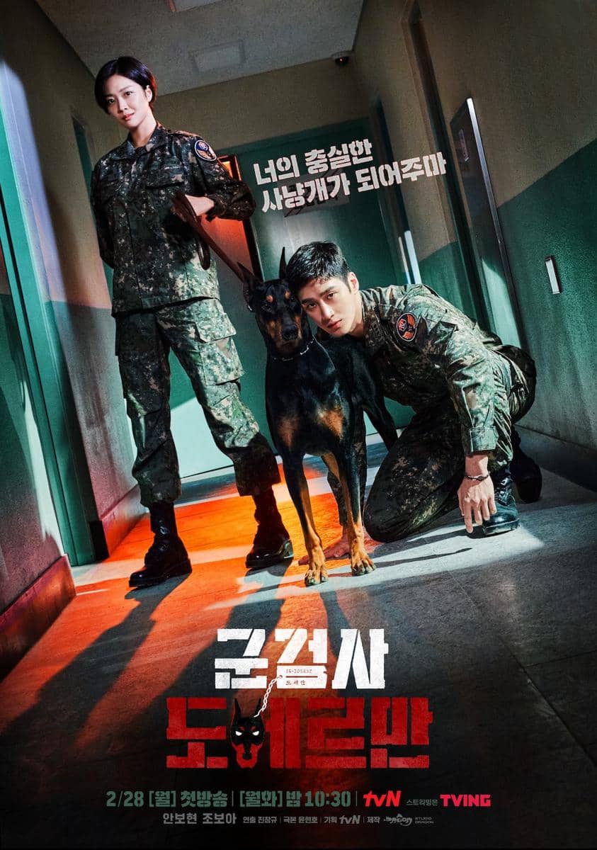 poster drama Korea Military Prosecutor Doberman