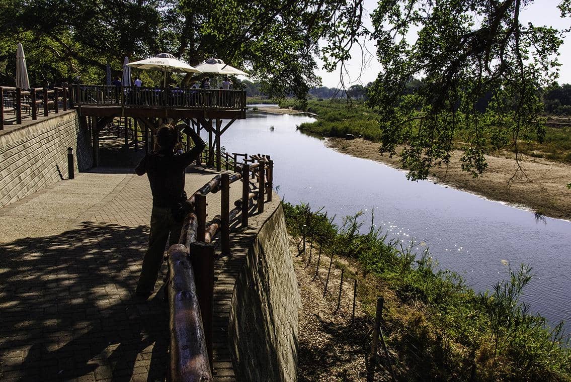 rest camp di Kruger National Park