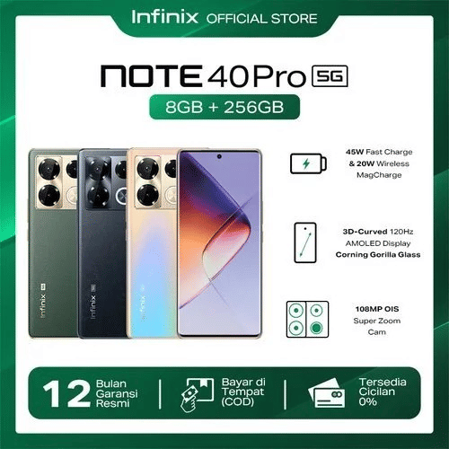 Infinix Note 40 Pro 5G