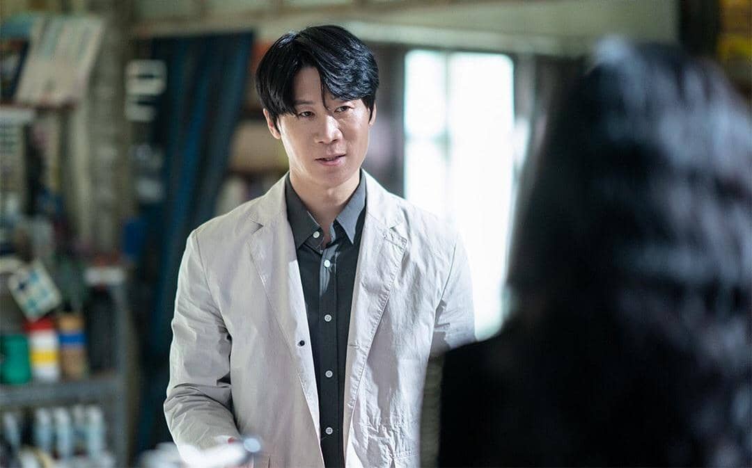 Jin Sun Kyu di drama The Price of Confession