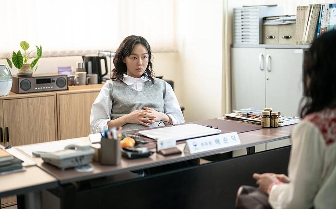 Lee Sang Hee di drama The Price of Confession