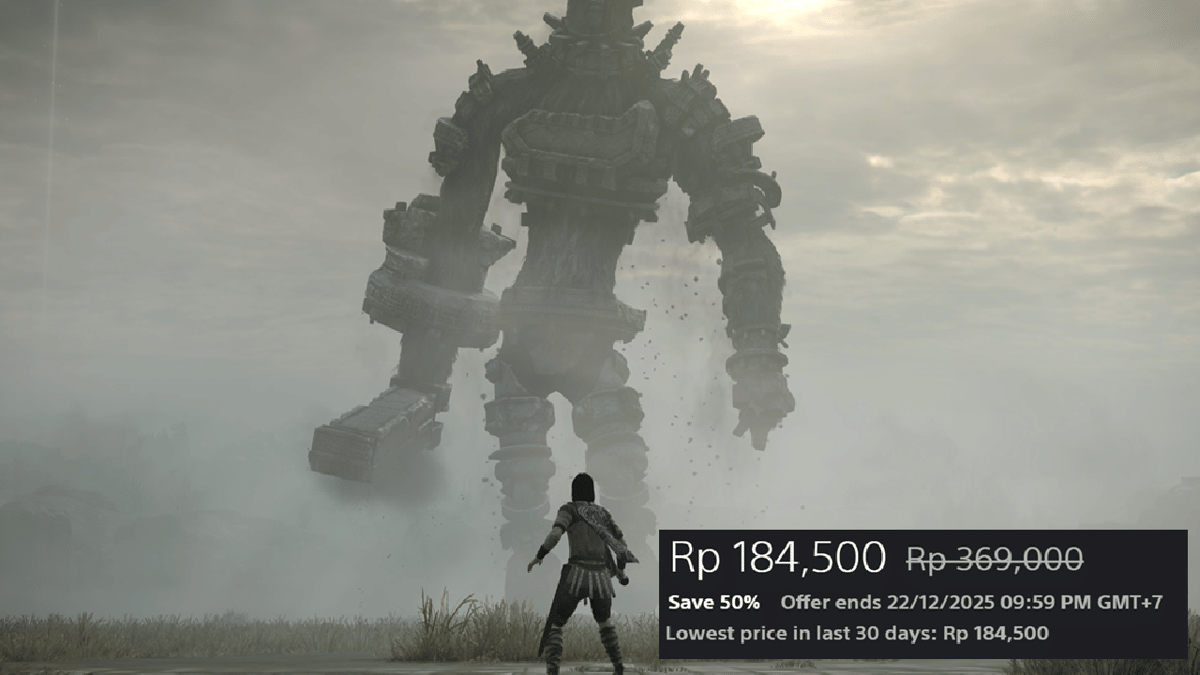 Shadow of the Colossus