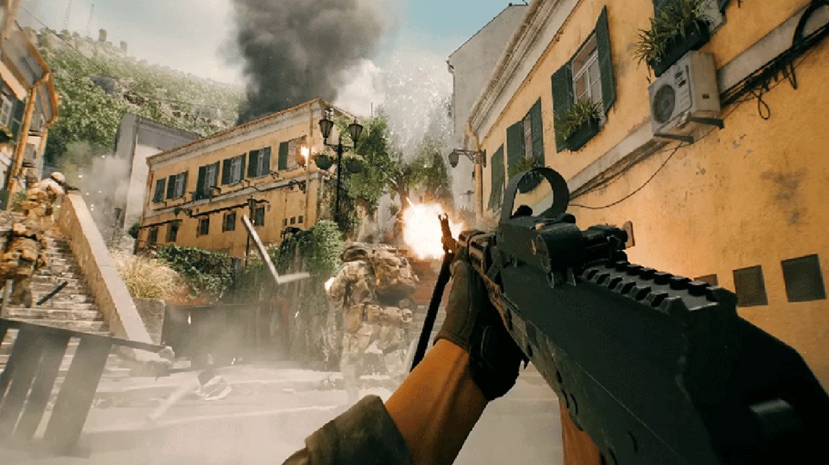 cuplikan gameplay Battlefield 6