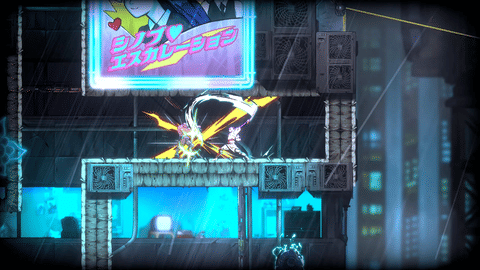 Cuplikan ゲームプレイ Shinbi: Art of Vengeance