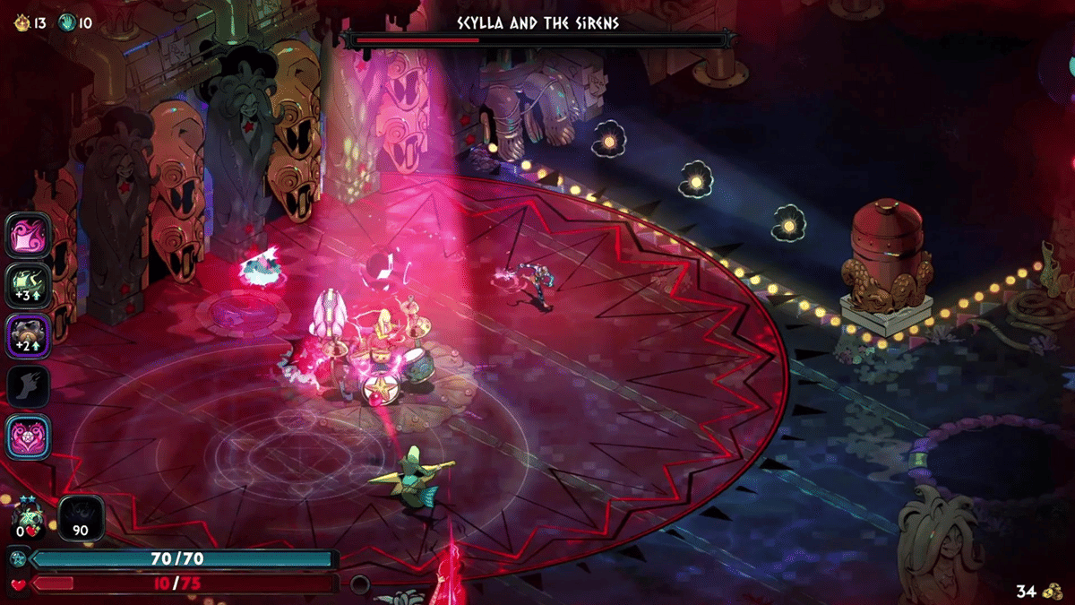 cuplikan gameplay Hades II