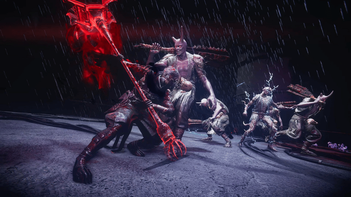 cuplikan gameplay Ninja Gaiden 4