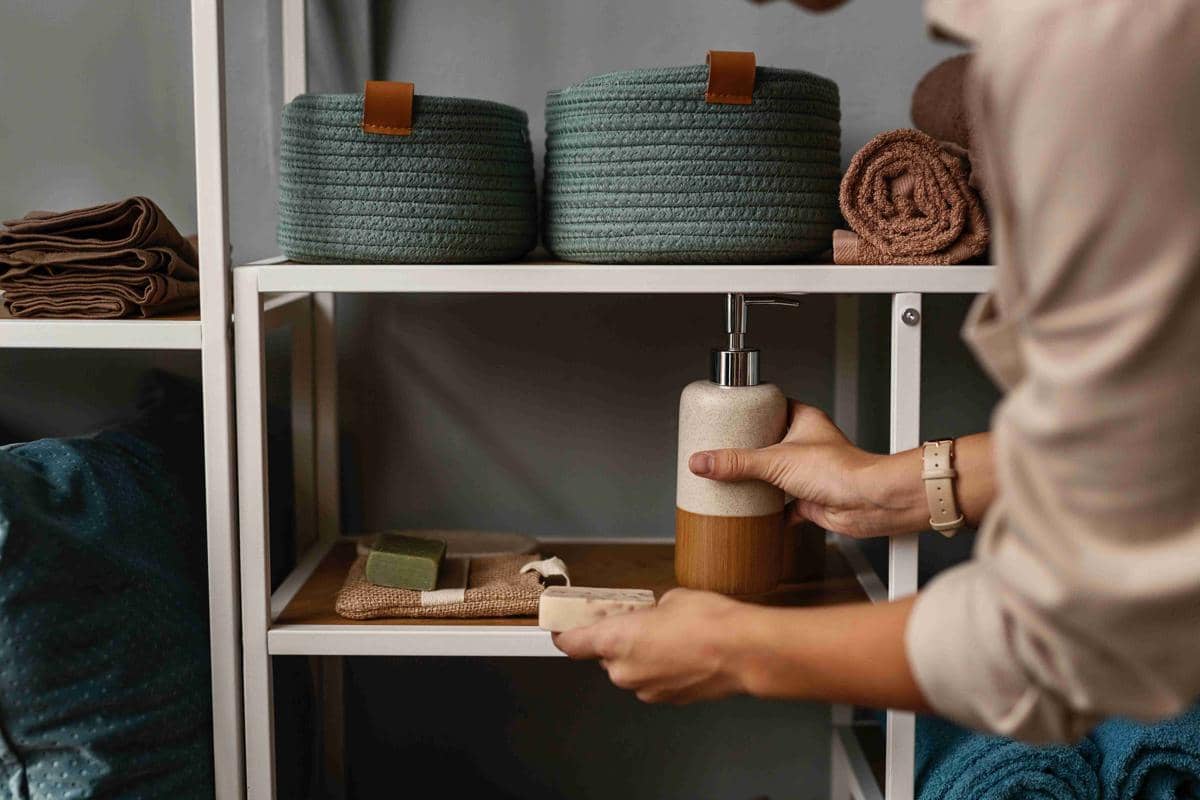 Manfaatkan laci kecil