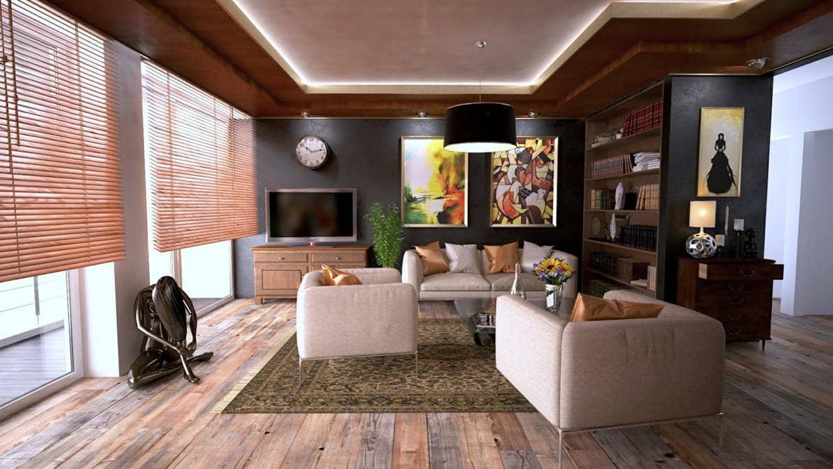 ilustrasi desain interior