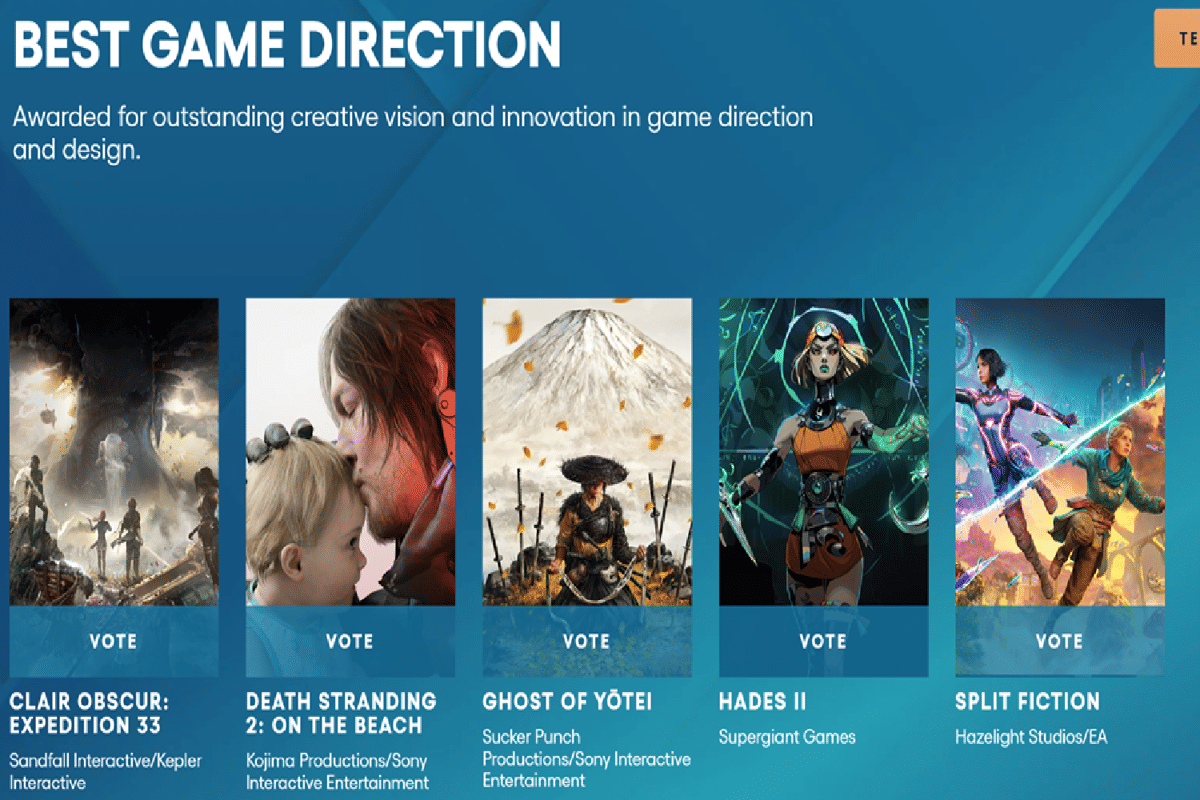 The Game Awards 2025