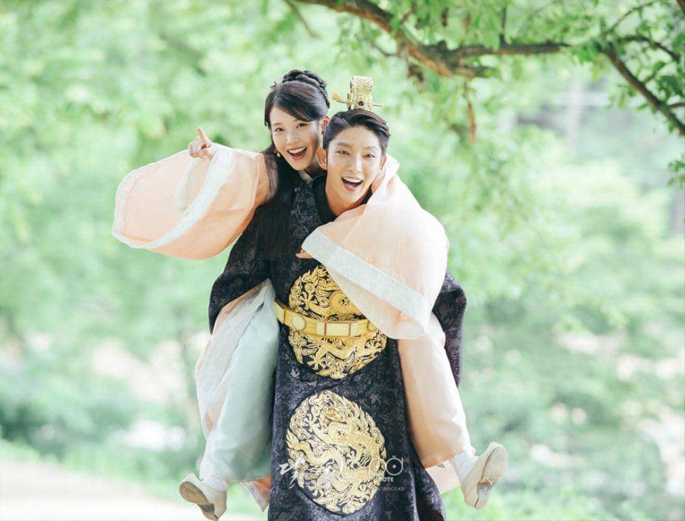 still cut drama Moon Lovers: Scarlet Heart Ryeo