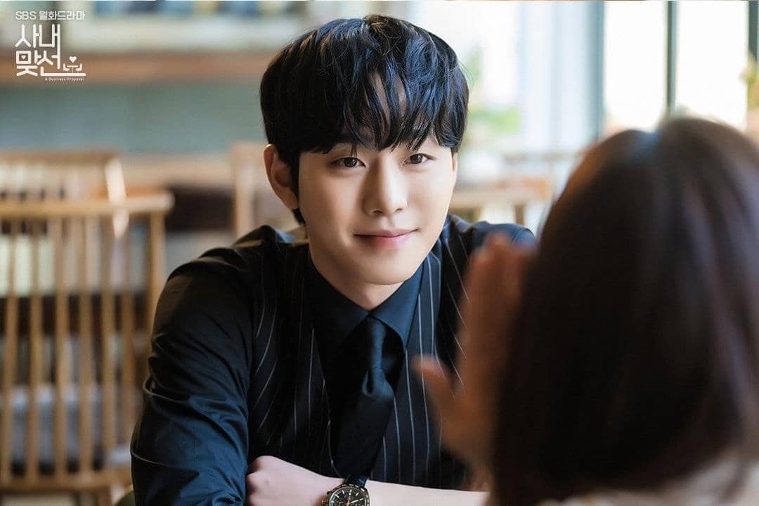 still cut drama Business Proposal