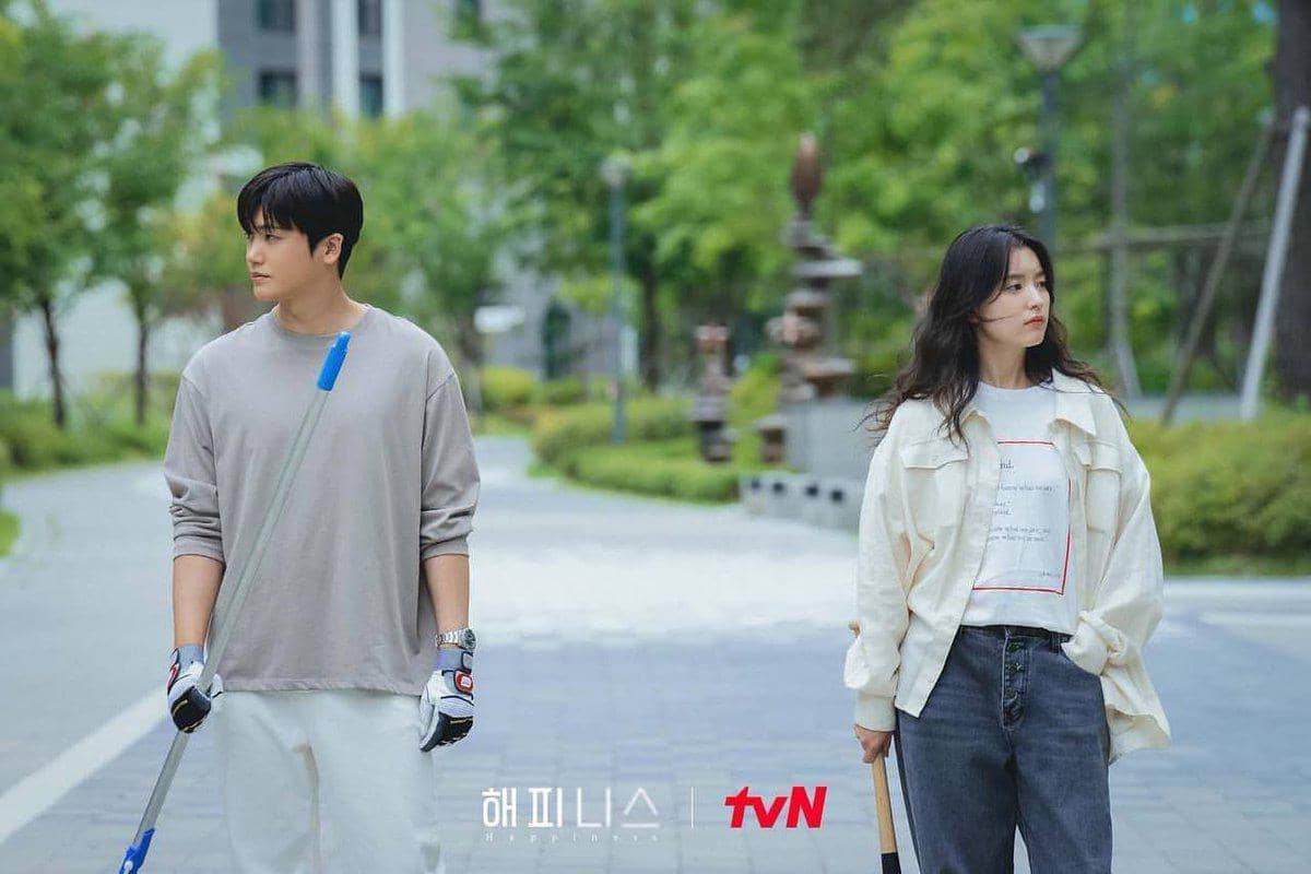 still cut drama Happiness