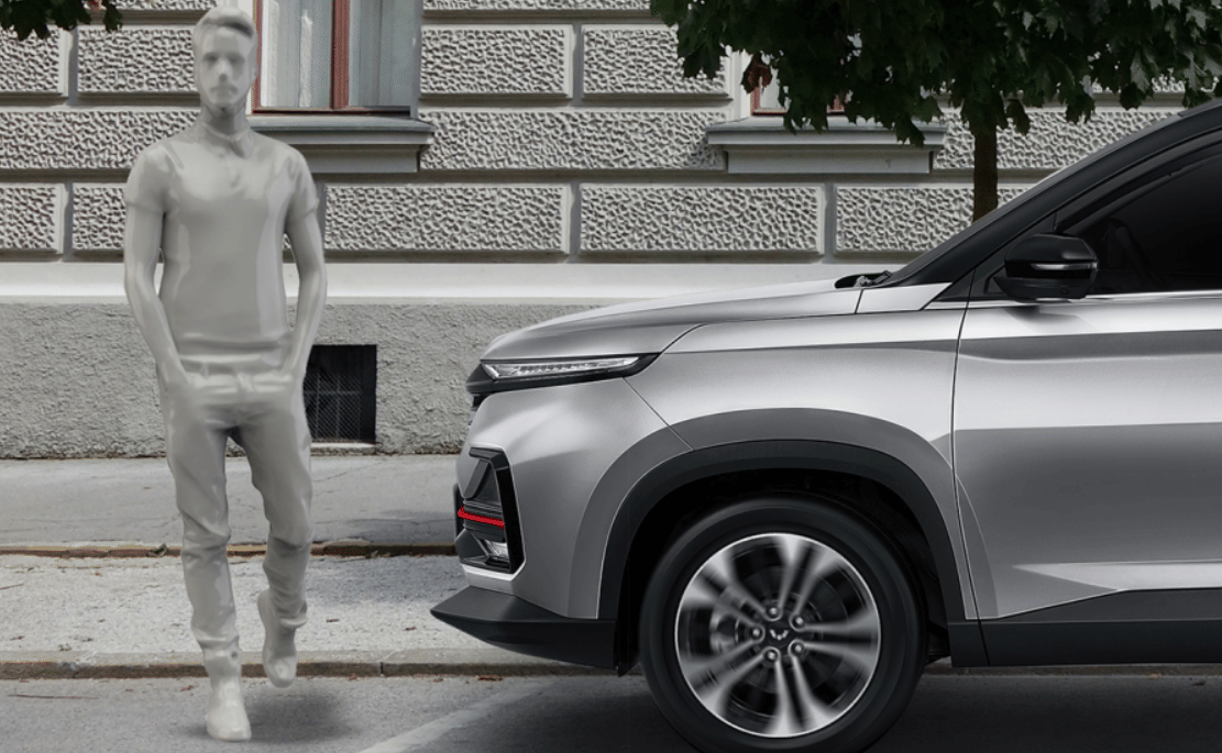 ilustrasi fitur ADAS