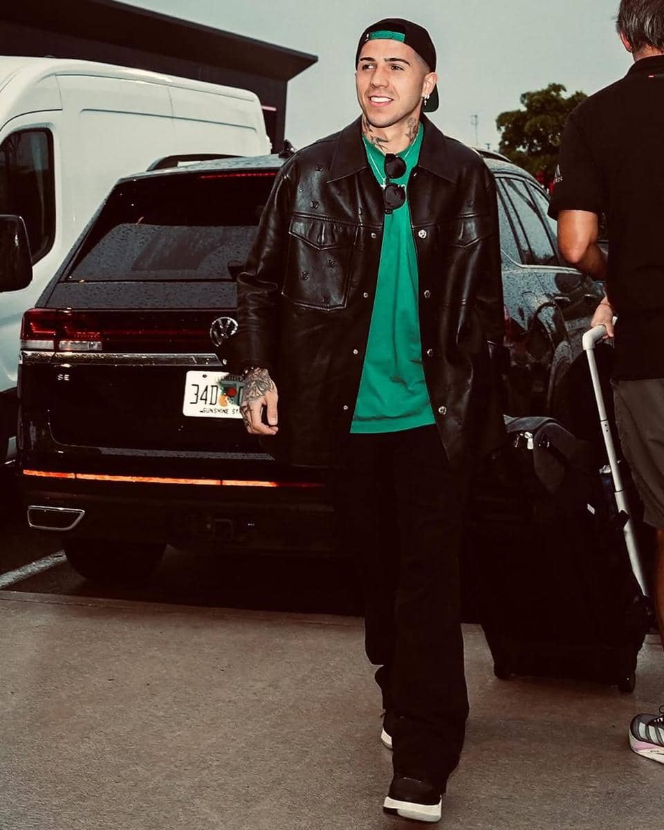 potret Enzo Fernandez