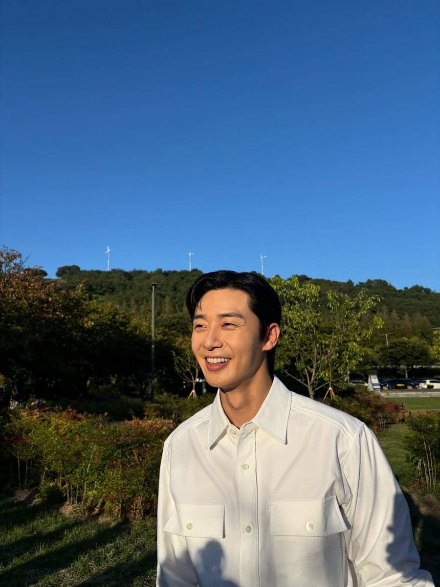 Potret Park Seo Joon