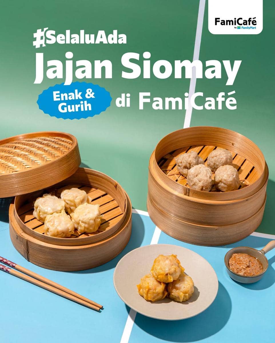 menu Siomay FamilyMart