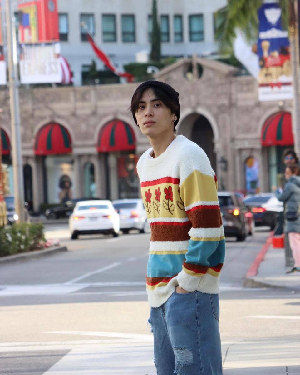 inspirasi outfit Taeyang SF9 (instagram.com/taeyang_0228)