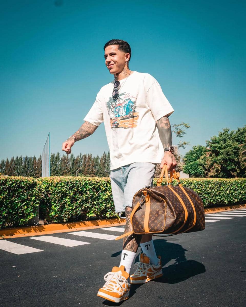 potret Enzo Fernandez