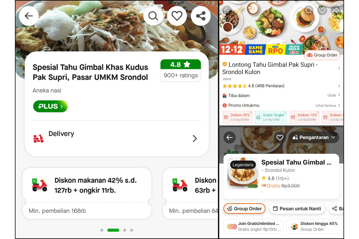 Tahu Gimbal Pak Supri