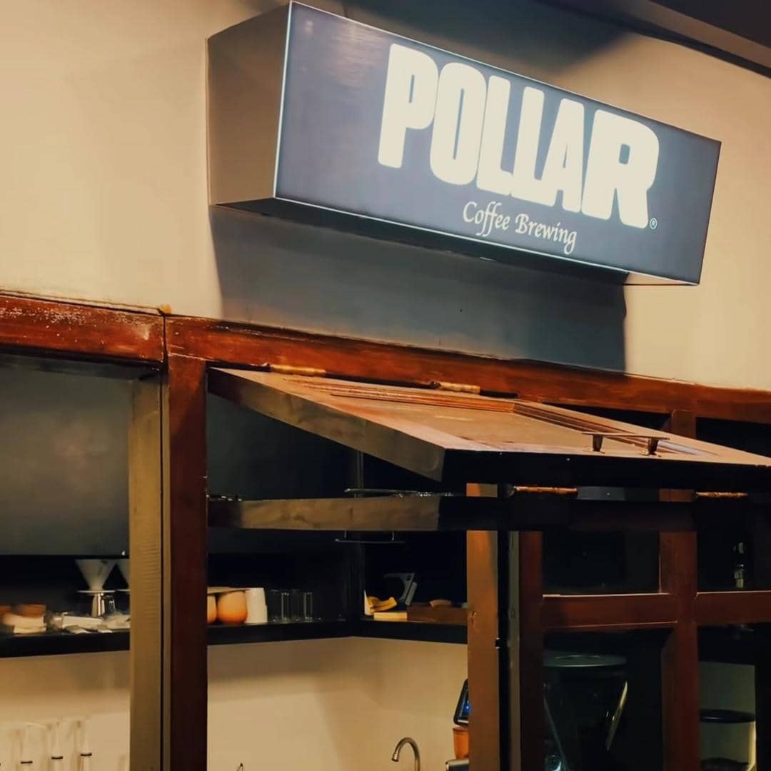 Pollar Coffee Brewing