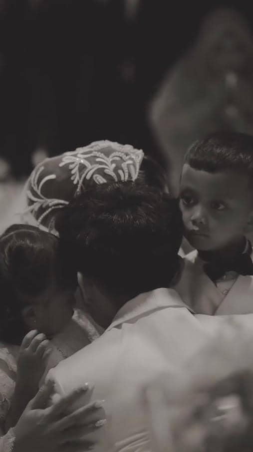 pernikahan Hanum Mega dan Rafly (instagram.com/real.hanummegaa)