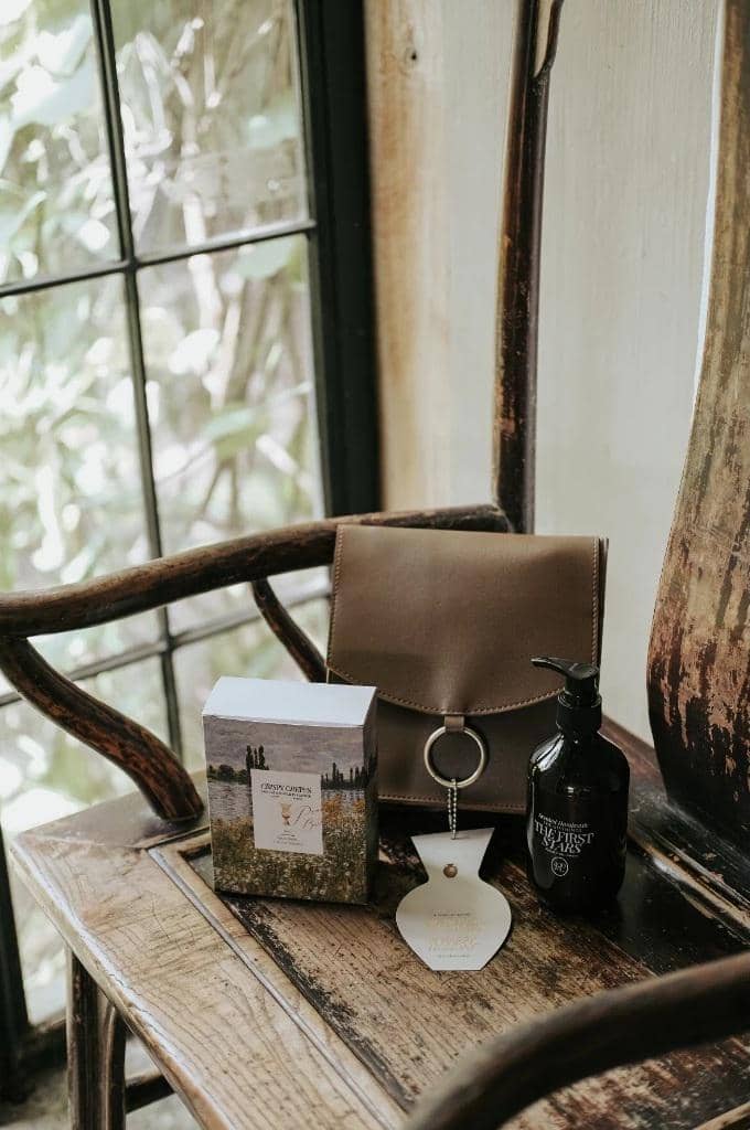 Ilustrasi hampers Natal (Shoope/Thegifthings)