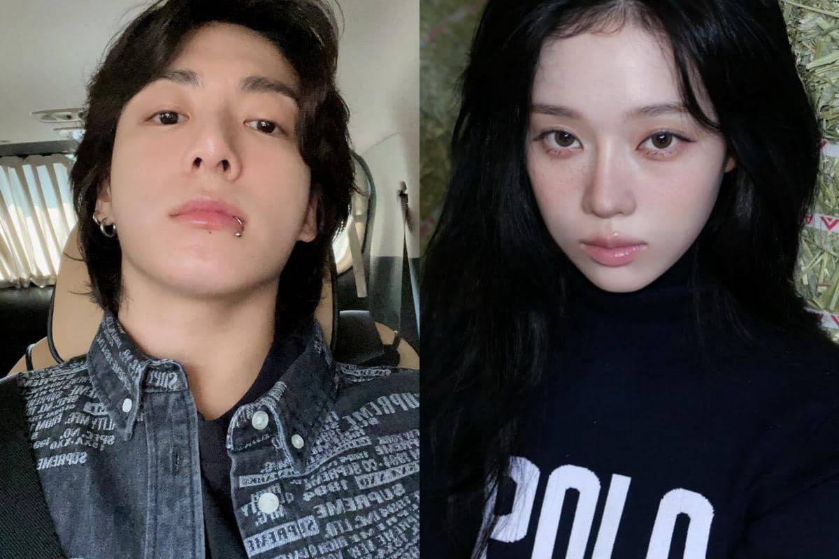 Jungkook BTS dan Winter aespa