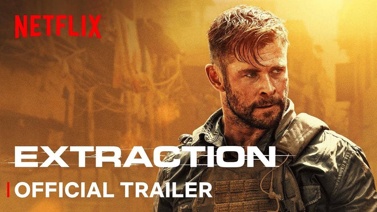 trailer film Extraction (dok. Netflix/Extraction)