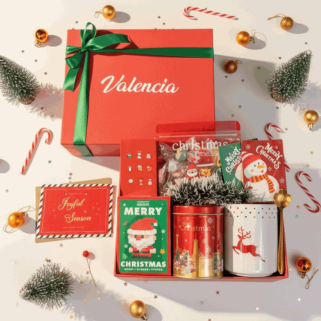 Ilustrasi hampers Natal (Shoope/moographid)
