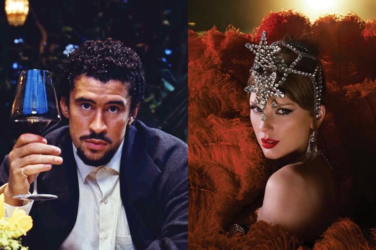 Bad Bunny dan Taylor Swift