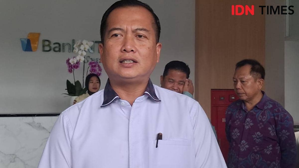 Gubernur NTB Lalu Muhamad Iqbal.