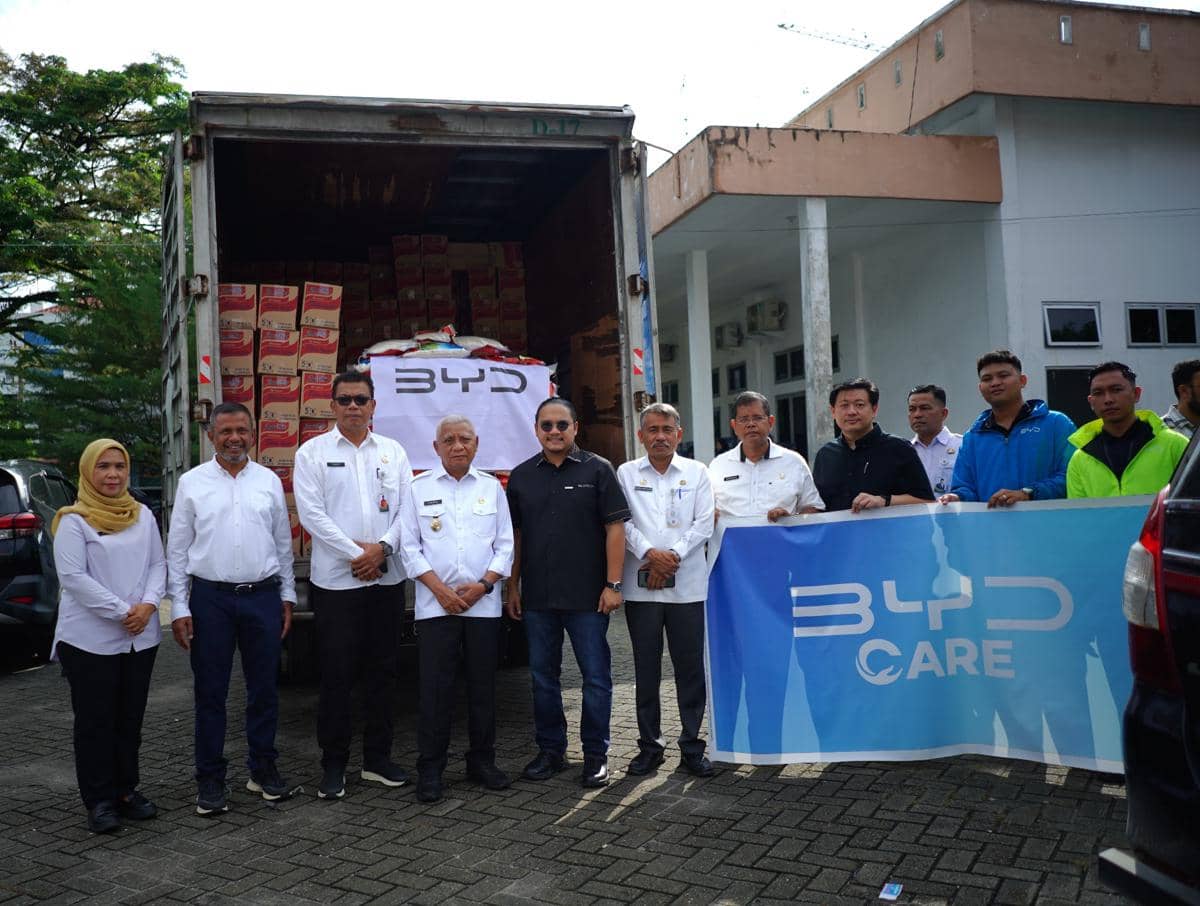 BYD gerak cepat beri bantuan korban banjir