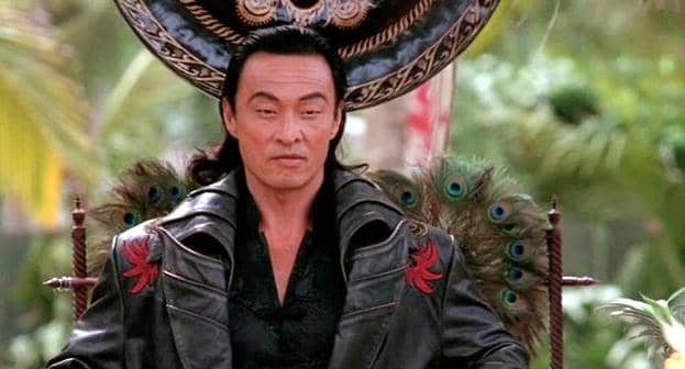 Cary-Hiroyuki Tagawa Shang Tsung. (Dok. New Line Cinema/Mortal Kombat) 