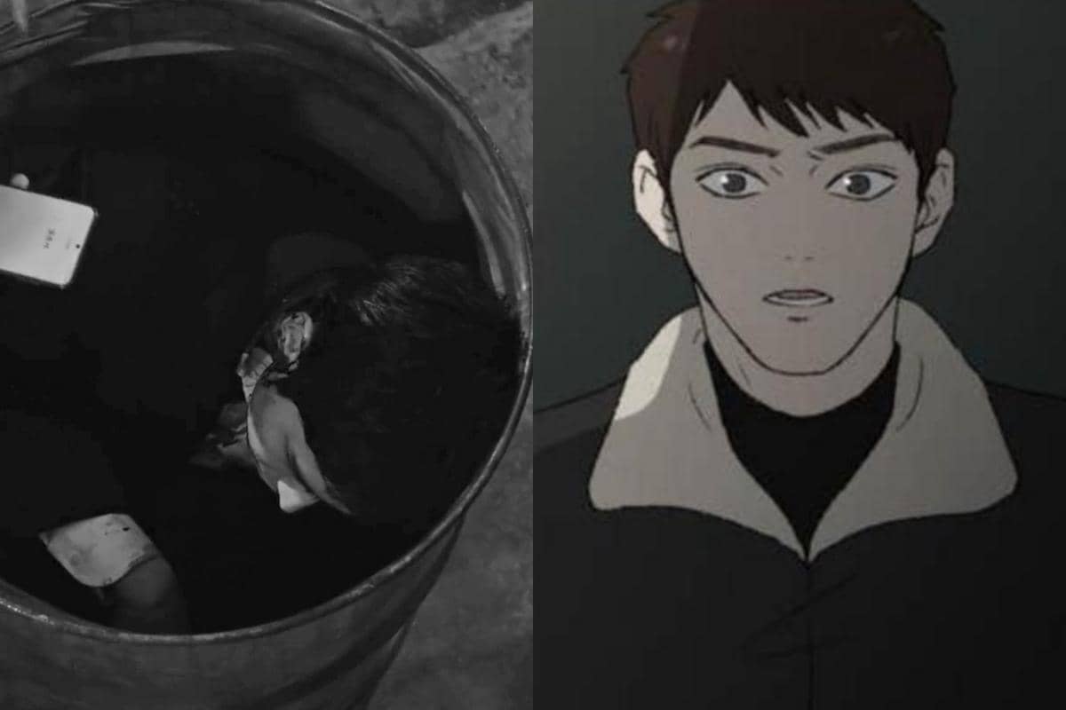 Drakor dan webtoon Dear X