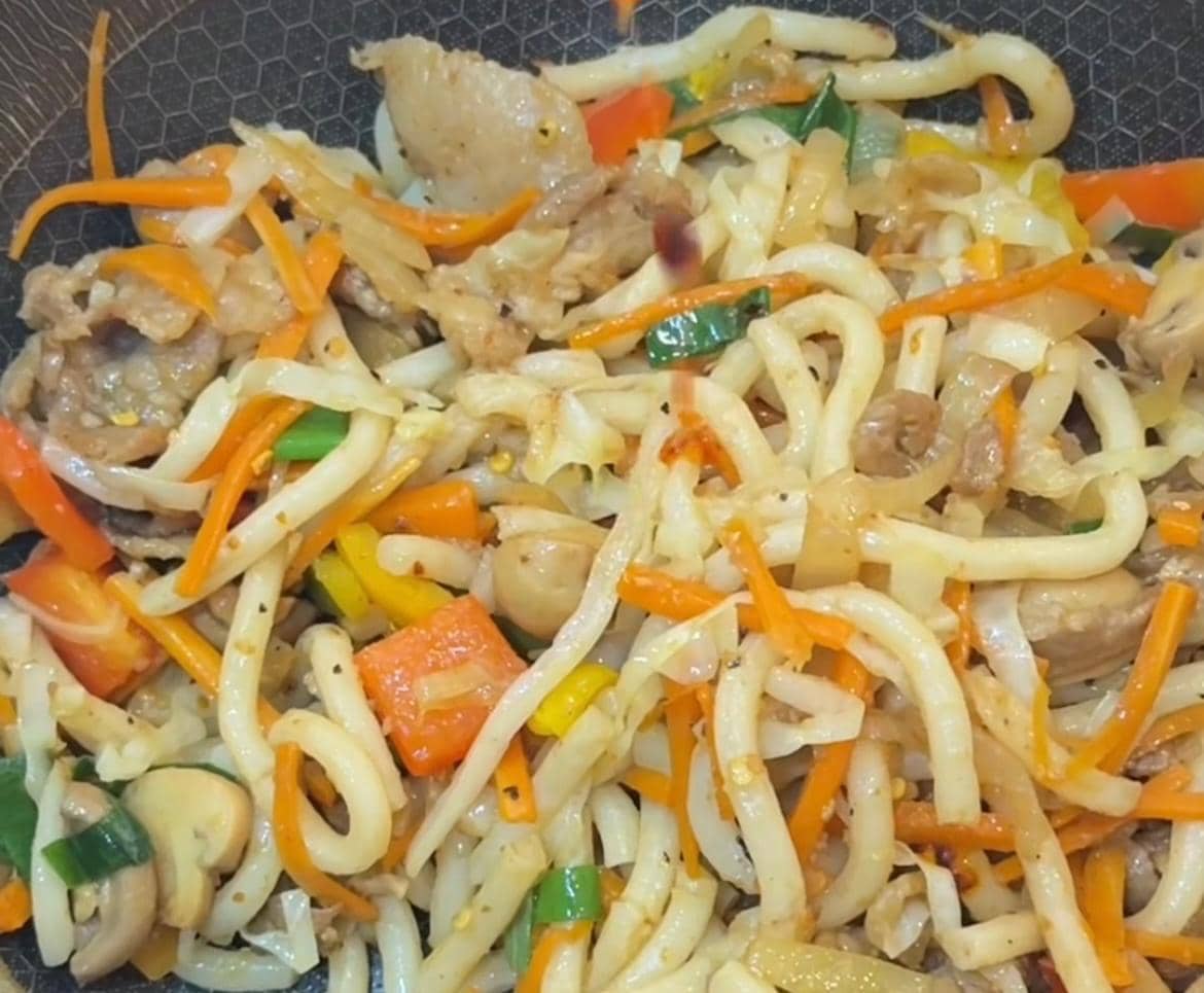 Potret udon ala Shireen Sungkar