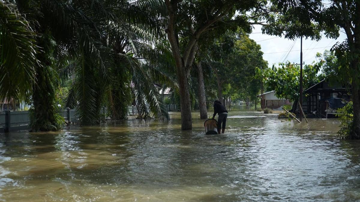 Banjir di Sumatra Utara