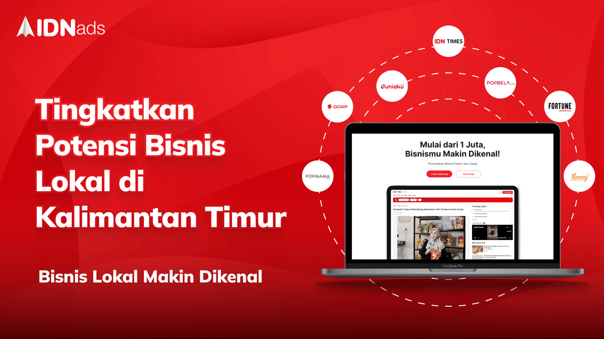 Promo Iklan IDN Times di Kaltim