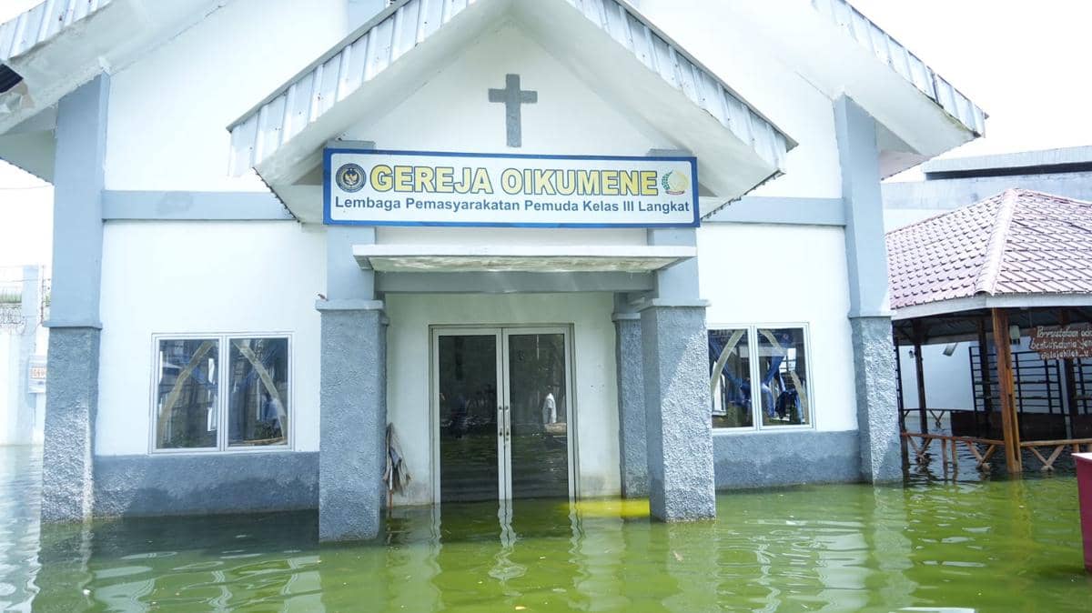 Banjir di Sumatra Utara