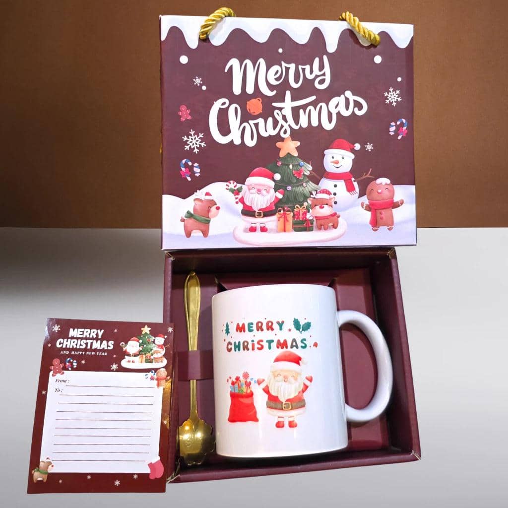 Ilustrasi hampers Natal (Shoope/box of season)