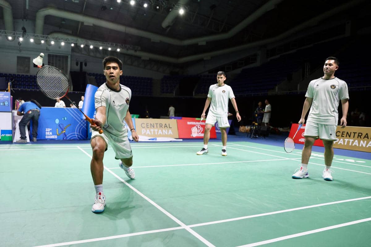 Sabar dan Ana Jadi Kapten Tim Bulu Tangkis Indonesia di SEA Games 2025