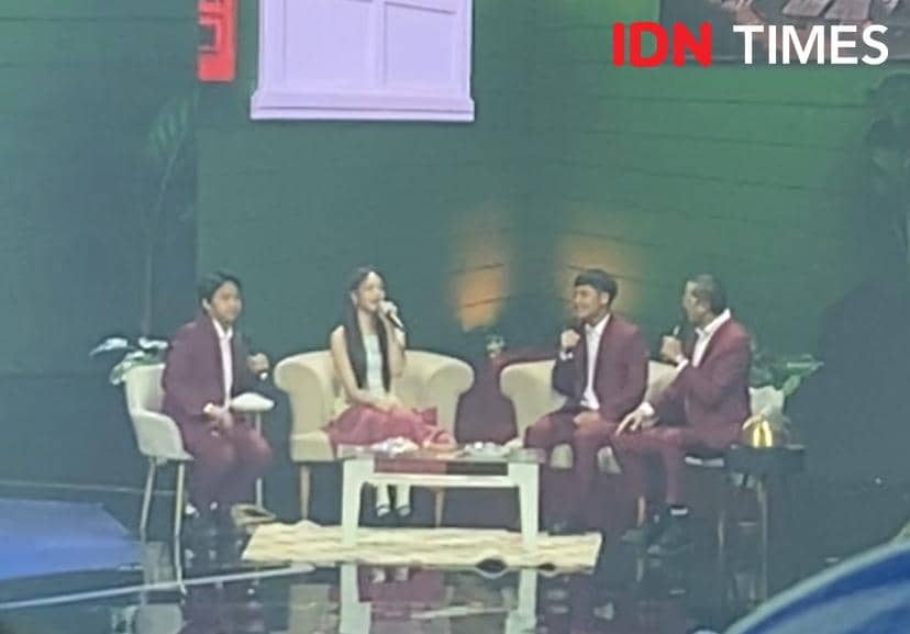 potret Spotify Wrapped Live Indonesia 2025 